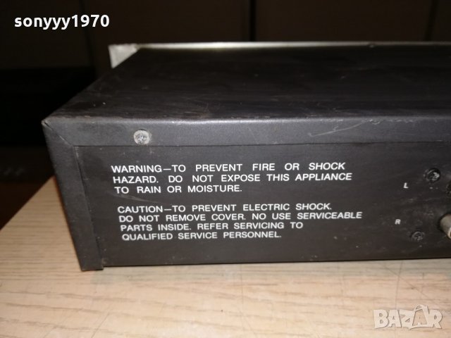 monacor ge-206a equalizer-made in taiwan-внос швеицария, снимка 16 - Ресийвъри, усилватели, смесителни пултове - 21638848