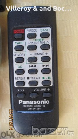 Panasonic - Дистанционни , снимка 8 - Аудиосистеми - 19968196