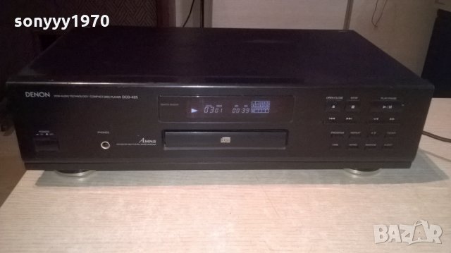 denon dcd-425 cd player-внос швеицария, снимка 14 - Ресийвъри, усилватели, смесителни пултове - 22678594