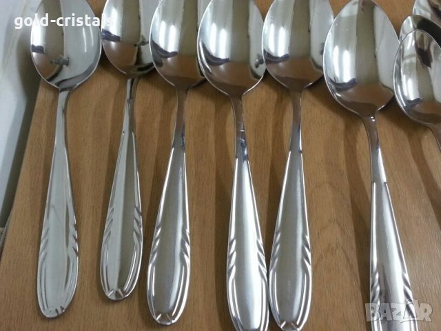 прибори за хранене полско старо производство , снимка 8 - Антикварни и старинни предмети - 22714557