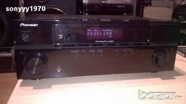 Pioneer vsx-519v-k/260w av receiver-hdmi/optical-внос швеицария, снимка 6 - Ресийвъри, усилватели, смесителни пултове - 15480500