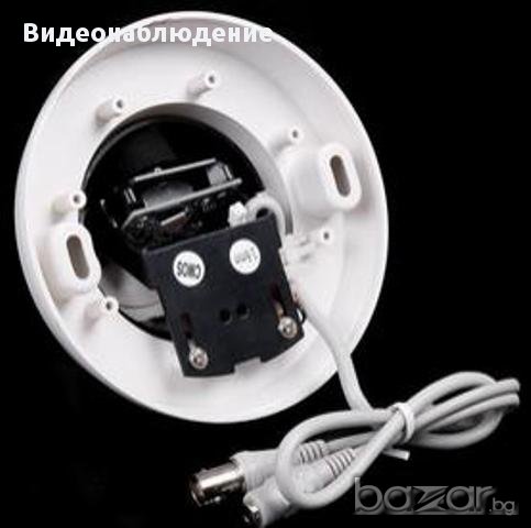 Скрита Охранителна Камера в Детектор за Дим (пушек). 1200 tvl , Цветна, 3.6мм Обектив. Ден/Нощ, снимка 9 - Камери - 9766787
