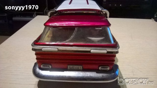 Ретро/колекция автобус-метален 30/12/10см-внос швеицария, снимка 5 - Антикварни и старинни предмети - 15322740