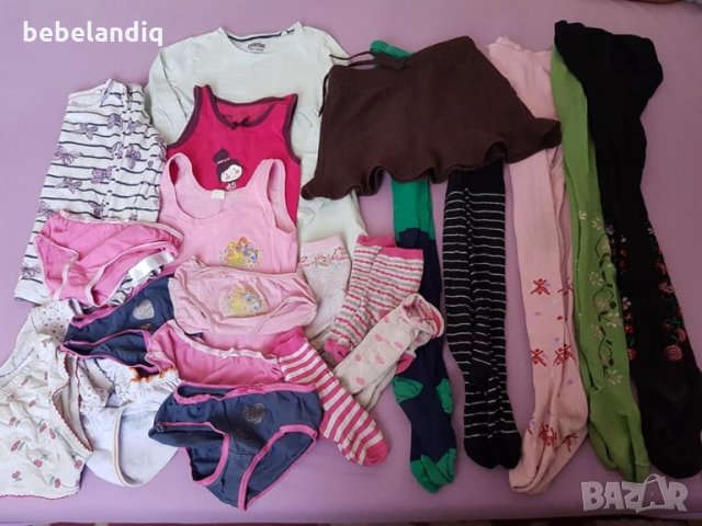 Много дрехи за момиче, размер 110-116, снимка 11 - Детски комплекти - 24030085