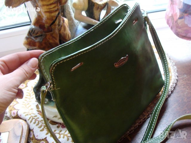  VERA PELLE оригинална чанта разпродажба , снимка 3 - Чанти - 21636086