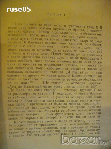 Книга "Мъртви души - Н.В.Гогол" - 452 стр., снимка 3 - Художествена литература - 8353257