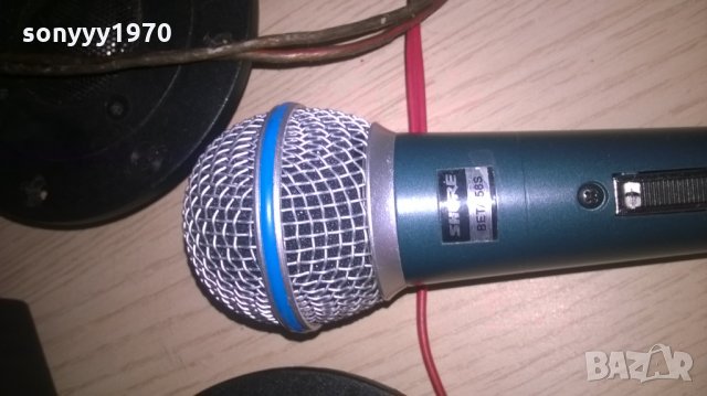 shure beta-profi mic-внос швеицария, снимка 4 - Микрофони - 25141691