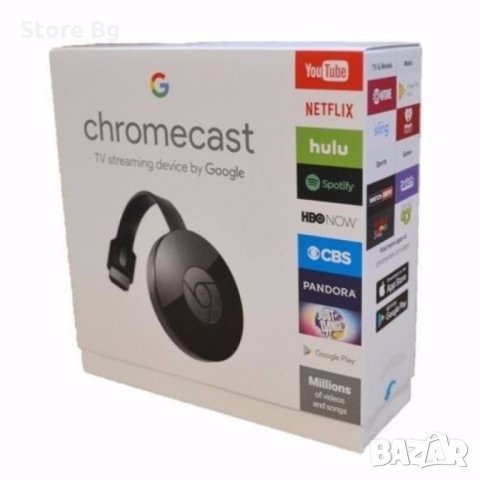 Chromecast • Онлайн Обяви • Цени — Bazar.bg