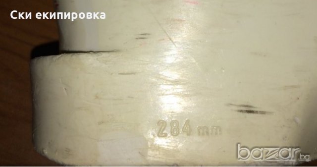 ПРОМОЦИЯ - Продавам състезателни дамски / детски ски обувки АТОМИК 24-24.5 284мм FIS NORM , снимка 3 - Зимни спортове - 20056141