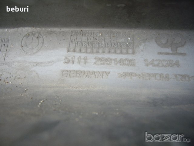 Предна Вежда , Лайсна , Спойлер за BMW X 1  ОЕ - 5111 2991406 , снимка 4 - Части - 20988521