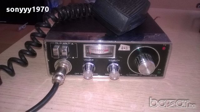 Dnt-12 chanel св transceiver-12v+трубка-внос швеицария, снимка 10 - Ресийвъри, усилватели, смесителни пултове - 17855739