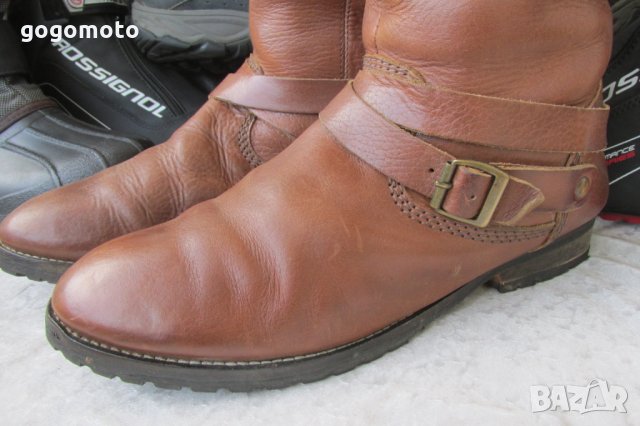 дамски топли ботуши Görtz® ORIGINAL, 100% естествена кожа, 39 - 40 GOGOMOTO.BAZAR.BG®, снимка 5 - Дамски ботуши - 25112815