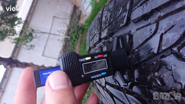 2 Гуми Нексен Родиан НP 255/50/20 109V 8.6-8.7мм. грайфер, ДОТ 45/17- 120лв., снимка 7 - Гуми и джанти - 25268207