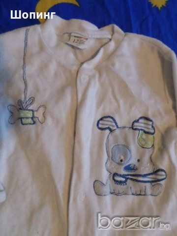 Три ромпъра (12 мес.), снимка 2 - Бодита за бебе - 19724183