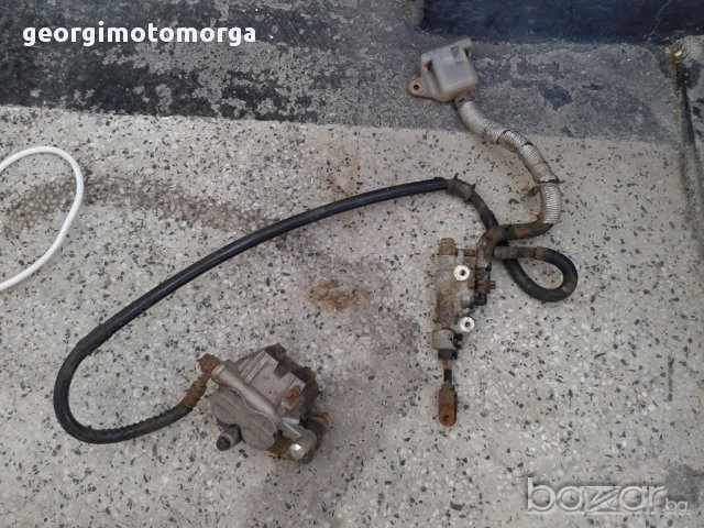 сузуки др 650 стартер само на части, снимка 13 - Мотоциклети и мототехника - 13104282