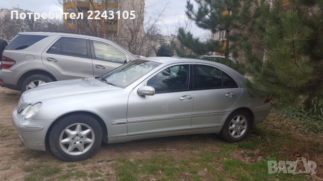 Mercedes Benz C180 Elegance, снимка 2 - Автомобили и джипове - 25008703