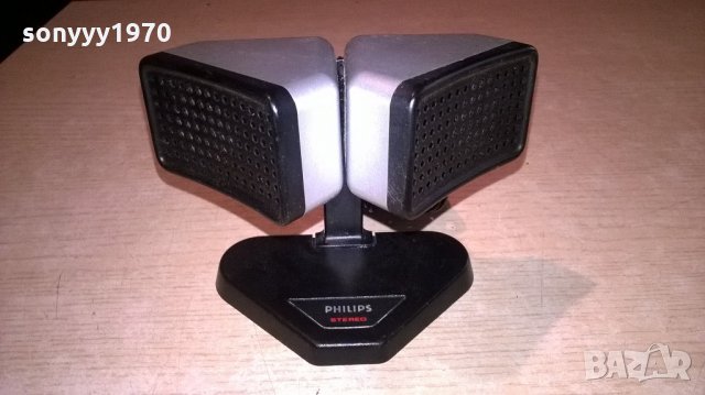 philips stereo microphone-made in holland-внос швеицария, снимка 2 - Микрофони - 21819742