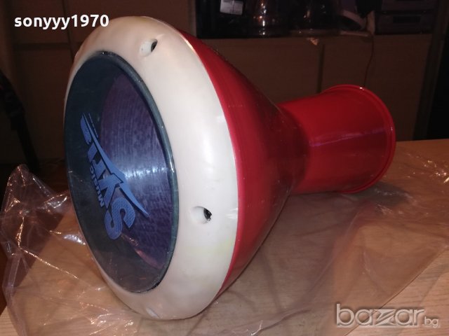 НОВА Тарамбука 40х25см-внос сирия-в червен цвят, снимка 10 - Ударни инструменти - 20272374