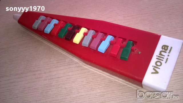 Violina made in poland 37х8х4 духов инструмент, снимка 5 - Духови инструменти - 17930574