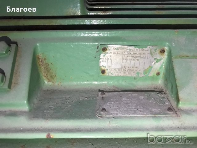 Електромотор SIEMENS, снимка 2 - Електродвигатели - 20276911
