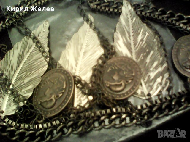 Старо голямо герданче с листенца 18 , снимка 7 - Антикварни и старинни предмети - 23825275