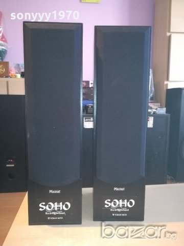 Magnat 3-way-220w/4/8ohm-2бр-80х27х22см-внос швеицария, снимка 6 - Тонколони - 21199512