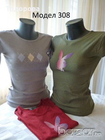 Различни модели дамски тениски, снимка 11 - Тениски - 20220489