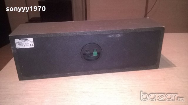 pioneer center-34w/8ohm-внос швеицария, снимка 10 - Тонколони - 19033393