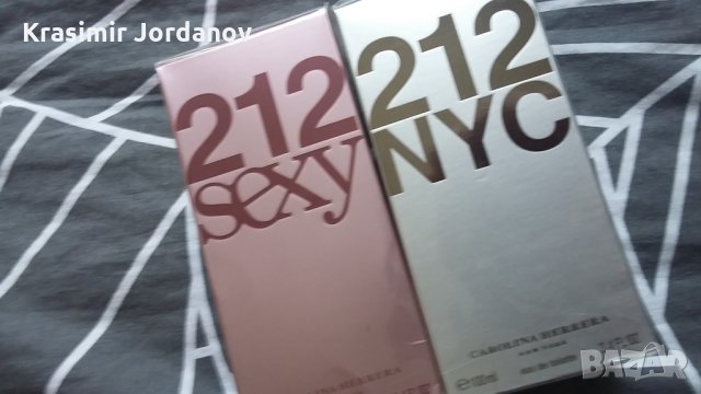  CAROLINA HERRERA , снимка 2 - Дамски парфюми - 22573601