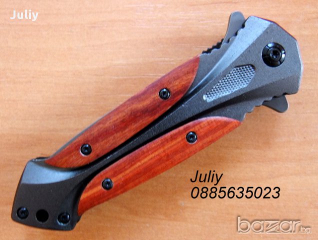 Сгъваем джобен нож Benchmade DA27 / Benchmade FA13, снимка 8 - Ножове - 9378886