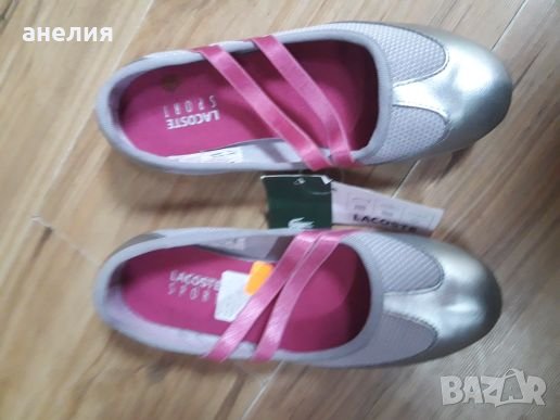 Lacoste нови оригинал , снимка 1 - Дамски ежедневни обувки - 22284791