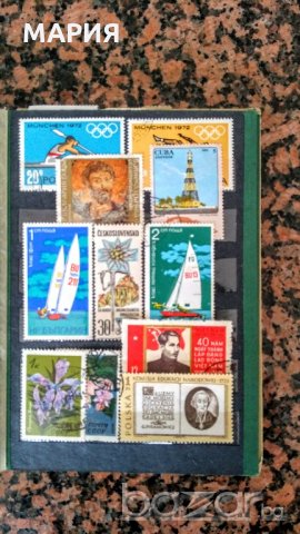 Намаление! Класьори с пощенски марки, снимка 2 - Филателия - 21290004