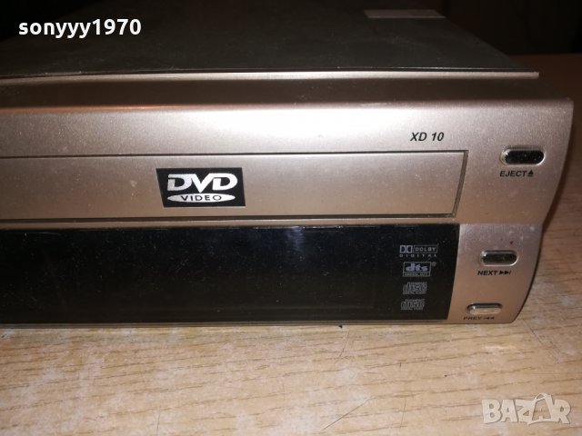 sound barrier xd-10-dvd-12voltts-внос швеицария, снимка 6 - Ресийвъри, усилватели, смесителни пултове - 22951778