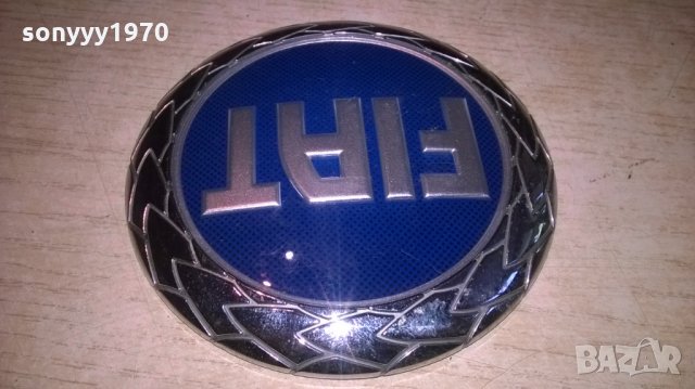 fiat емблема 9.5см-внос швеицария, снимка 3 - Аксесоари и консумативи - 25178197