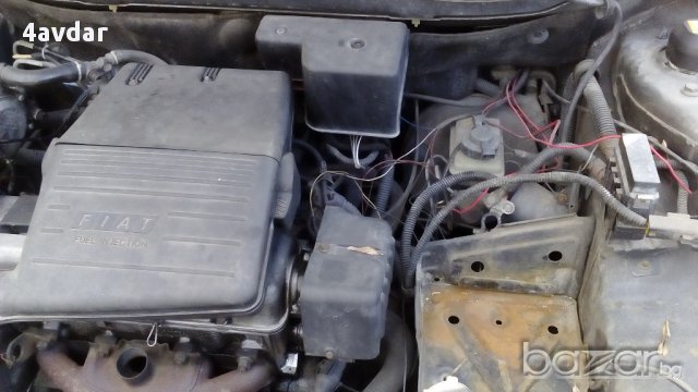 фиат пунто 1.1 55 коня 1996г, снимка 5 - Автомобили и джипове - 13799987