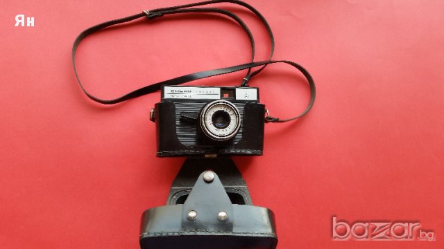 Съветски Руски Стар Ретро Фотоапарат 'Смена Символ'-'Ломо', снимка 5 - Антикварни и старинни предмети - 17817876