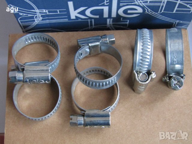 Качествени винтова скоба KALE, снимка 2 - Части - 24635857