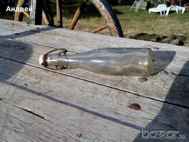 Старинна  Бутилка,Шише от лимонада, снимка 3 - Антикварни и старинни предмети - 16799687