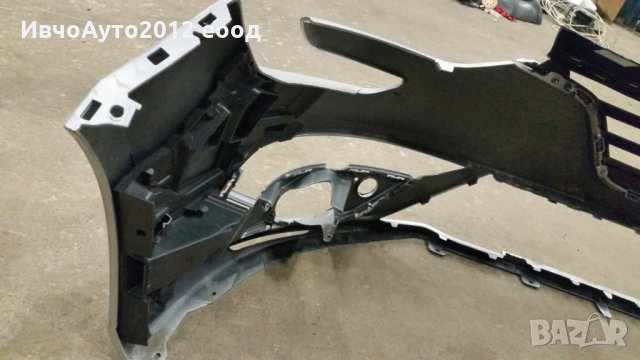 Броня предна Renault megane Рено меган от 2016 г к-т с решетка и емблема Оригинална , снимка 5 - Части - 24840629