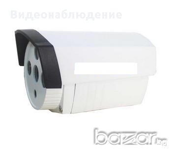 Метална 1mpx CCTV 1/4" Сензор 'Sony' с IR-Cut AHD 720P 3.6mm Удароустойчива Водоустойчива Камера, снимка 4 - Камери - 12614184