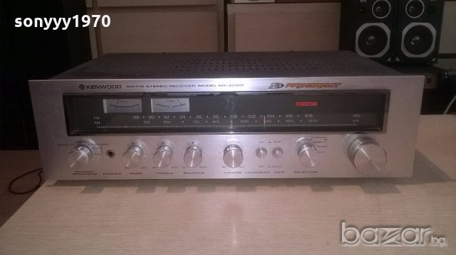 kenwood kr-3090-stereo receiver-made in japan-внос швеицария, снимка 7 - Ресийвъри, усилватели, смесителни пултове - 19641210