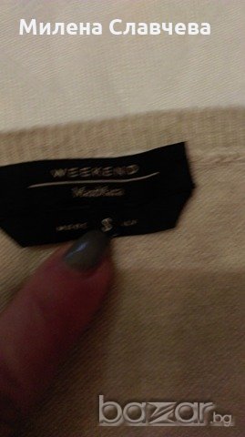 Дамски пуловер без ръкави Max Mara, снимка 2 - Потници - 20824596