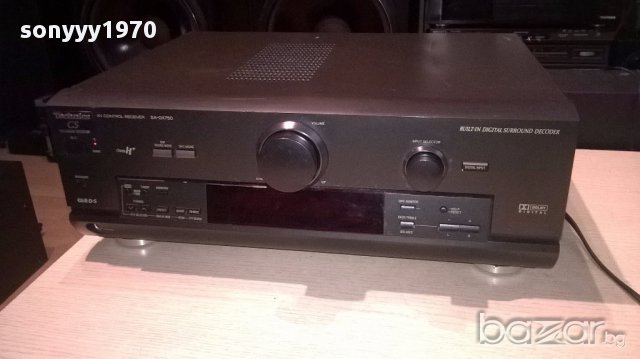 Technics sa-dx750 stereo receiver-внос швеицария, снимка 11 - Ресийвъри, усилватели, смесителни пултове - 15475775