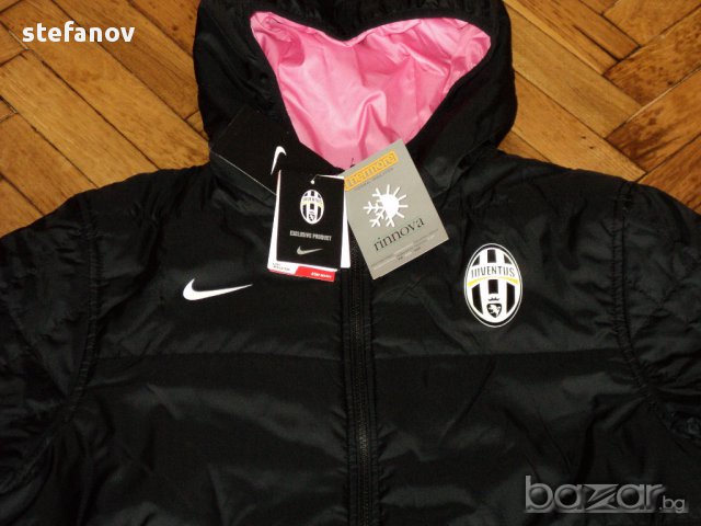 Футболно Яке Ювентус НОВО с Две Лица Juventus Nike Reversible Jacket NEW Juve, снимка 5 - Футбол - 8923952