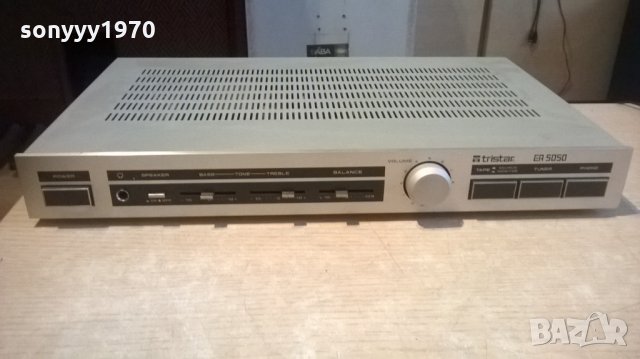 tristar ea5050 stereo amplifier-внос швеицария, снимка 4 - Ресийвъри, усилватели, смесителни пултове - 23202773
