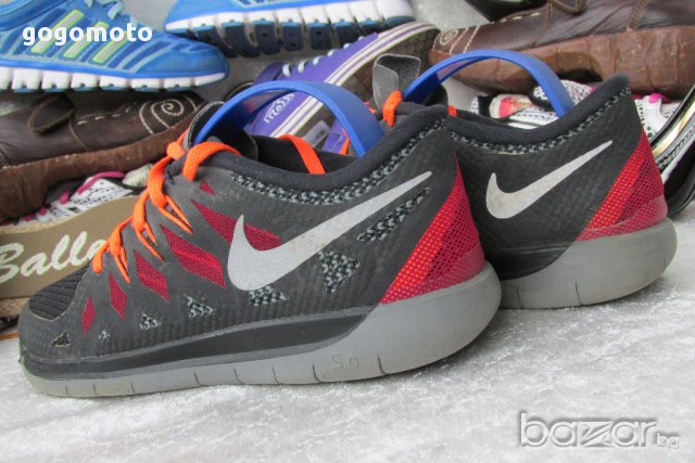 NIKE FREE 5.0 original, унисекс маратонки N 37- 38, GOGOMOTO.BAZAR.BG, снимка 18 - Маратонки - 17935127