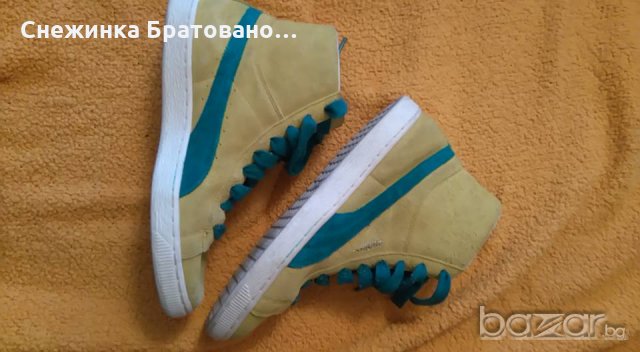 100% оригинални кецове на Пума, снимка 5 - Кецове - 20837812