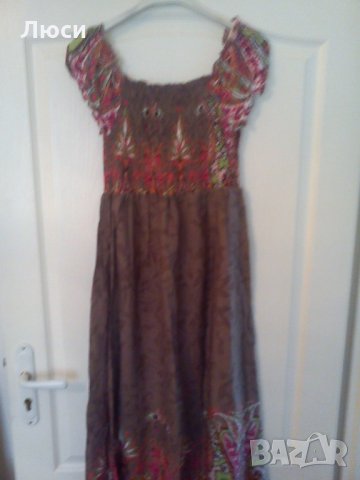 рокля+блуза подарък и още, снимка 2 - Рокли - 21652100