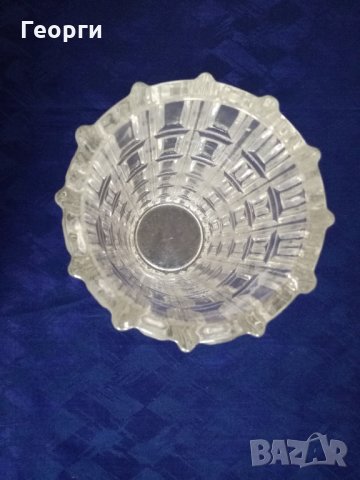 Кристална ваза  , снимка 3 - Вази - 22845667