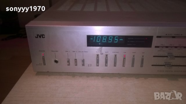 jvc r-s55l receiver-made in japan-за ремонт-внос швеицария, снимка 8 - Ресийвъри, усилватели, смесителни пултове - 25314461